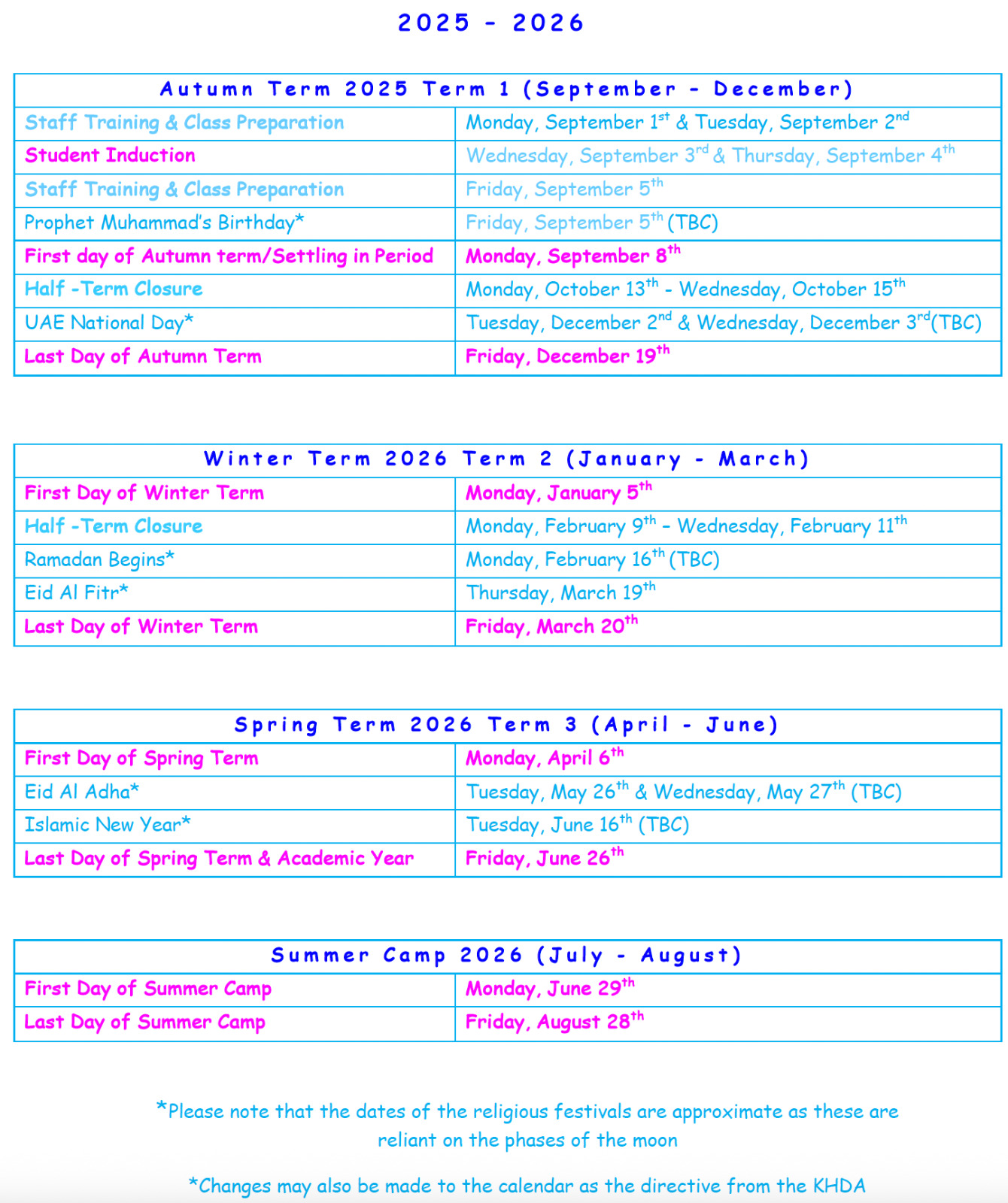 Calendar Image
